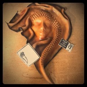 Leather artisan wall art